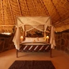 Double room at Ol Gaboli Lodge, Kenya.