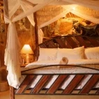 Double room at Ol Gaboli Lodge, Kenya.