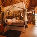 Double room at Ol Gaboli Lodge, Kenya.