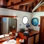 Bathroom at Nature Lodge in Madagascar