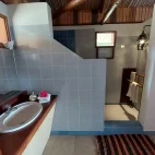 Bathroom at Nature Lodge in Madagascar