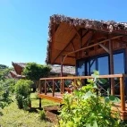 Bungalow at Nature Lodge in Madagascar