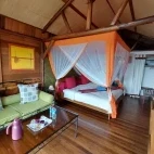 Bedroom at Nature Lodge in Madagascar