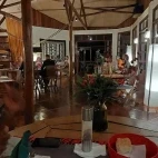 Restaurant at Nature Lodge in Madagascar