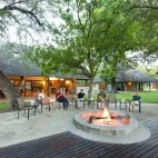 The grounds of Senalala Safari Lodge, in Klaserie Private Nature Reserve, South Africa.