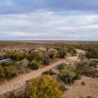 Aerial view of Senalala Safari Lodge in Klaserie Private Nature Reserve, South Africa.