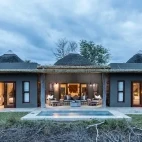 Sabi Sabi Bush Lodge villa, including private pool and outdoor lounge.