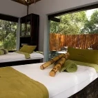 Spa massage facilities on offer at Sabi Sabi Bush Lodge.