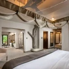 Suite at Sabi Sabi Bush Lodge, Sabi Sands Private Game Reserve.