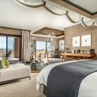 Luxury suite bedrooms at Sabi Sabi Earth Lodge.