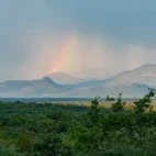 Waterberg Mountains in South Africa