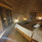 Bedroom at Aregash Lodge in Ethiopia.