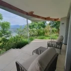 Verandah at Halla Kella Lodge in Ethiopia.