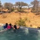 Swimming pool at Serondella in South Africa.