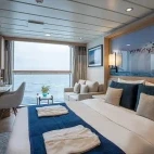 French balcony cabin on board Ocean Albatros