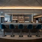 Lounge bar on board Ocean Albatros