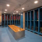 Mudroom on board Ocean Albatros