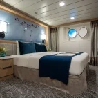 Porthole cabin on board Ocean Albatros
