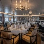 Restaurant on board Ocean Albatros