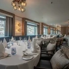 Restaurant on board Ocean Albatros