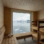 Sauna on board Ocean Albatros