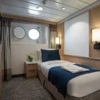 Single cabin on board Ocean Albatros
