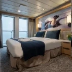 Standard balcony cabin on board Ocean Albatros
