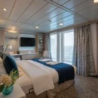 Superior balcony suite on board Ocean Albatros