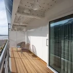 Balcony suite B2 on board Ocean Albatros