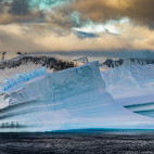 Gunnel Channel in Antarctica.