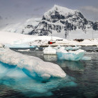 Port Lockroy in Antarctica.