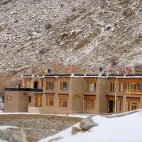 Snow Leopard Lodge in Ulley Valley, India.