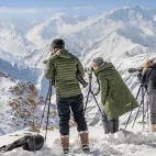 Group in Ulley Valley, India.
