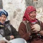 Women in Ulley Valley, India.
