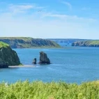 Landscape of Hokkaido, Japan.