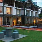 Exterior of The Blackpool Hotel, Sri Lanka.