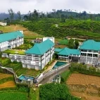 Aerial view of The Blackpool Hotel, Sri Lanka.