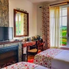 Twin bedroom at The Blackpool Hotel, Sri Lanka.