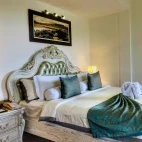 King bedroom at The Blackpool Hotel, Sri Lanka.