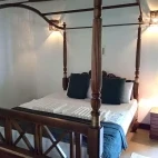 Bedroom at Jansen's Bungalow, Sri Lanka.