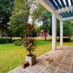 View of the grounds at Lavendish Wild Safari, Sri Lanka.