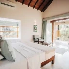 Double bedroom at Palmyrah House, Sri Lanka.