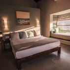 Double bedroom at Palmyrah House, Sri Lanka.