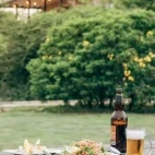 Dining at Palmyrah House, Sri Lanka.