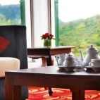 Tea at The Blackpool Hotel, Sri Lanka.