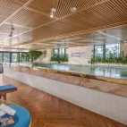 The swimming pool at White Sand Boutique Hotel, Vietnam