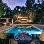Swimming pool at Corcovado Wilderness Lodge in Costa Rica