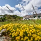 The Boathouse on Isle of Mull, Scotland.