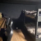 Hide setup at Edotopia Nature Reserve, Netherlands.