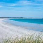 Clachan Sands in Scotland